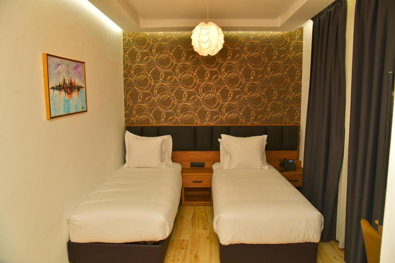 Surf One Hotel Tamraght Eksteriør billede
