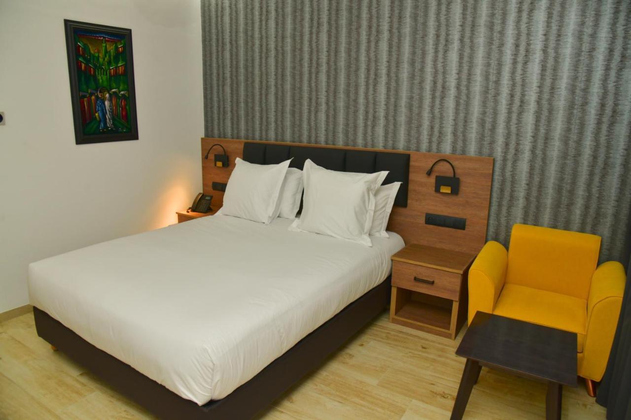 Surf One Hotel Tamraght Eksteriør billede