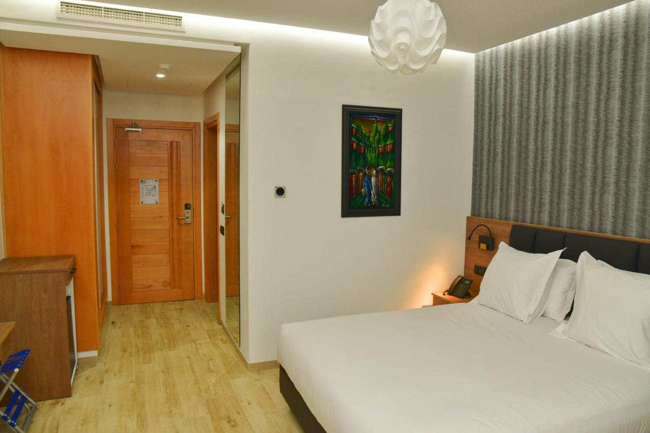 Surf One Hotel Tamraght Eksteriør billede