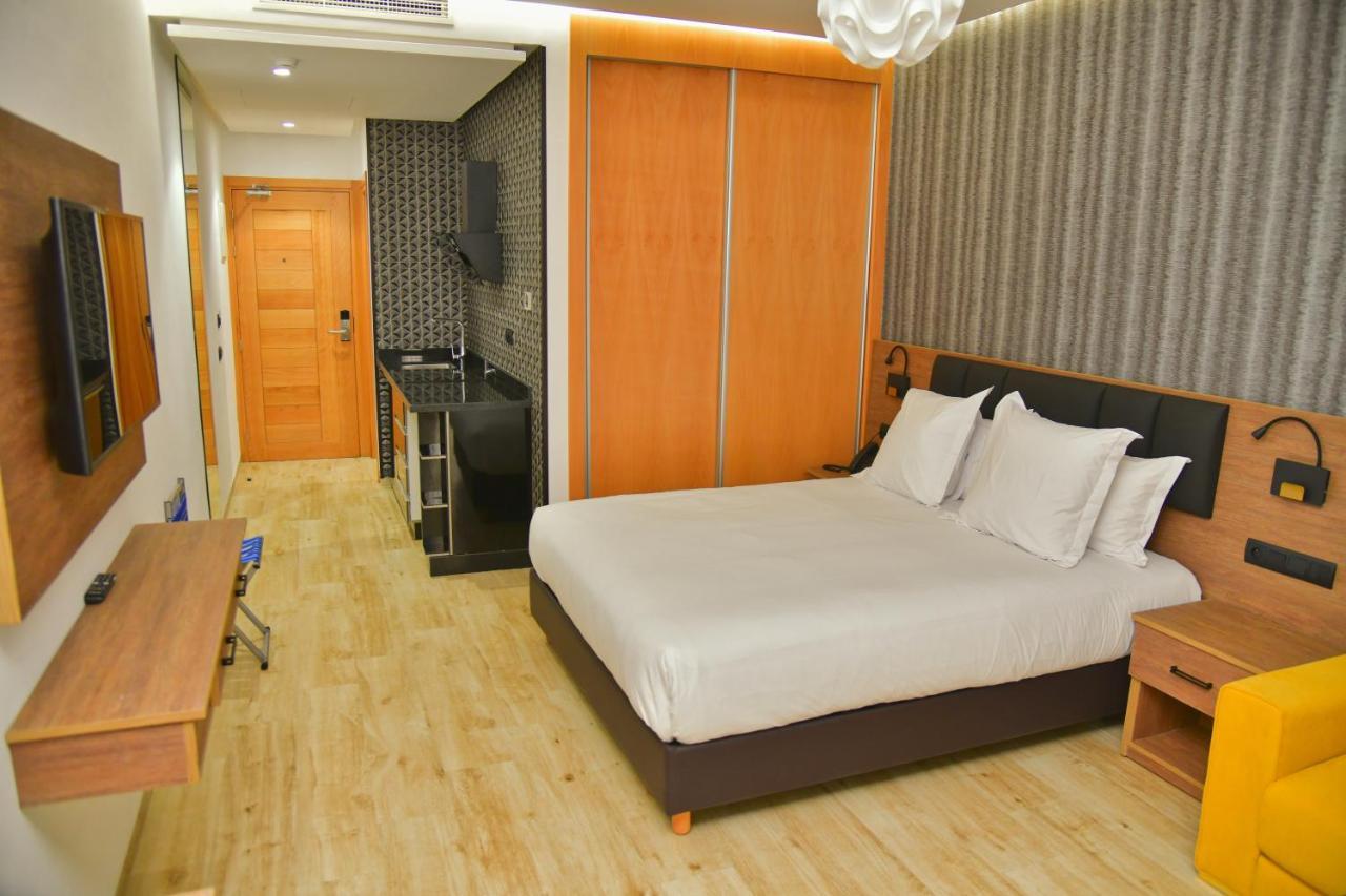Surf One Hotel Tamraght Eksteriør billede