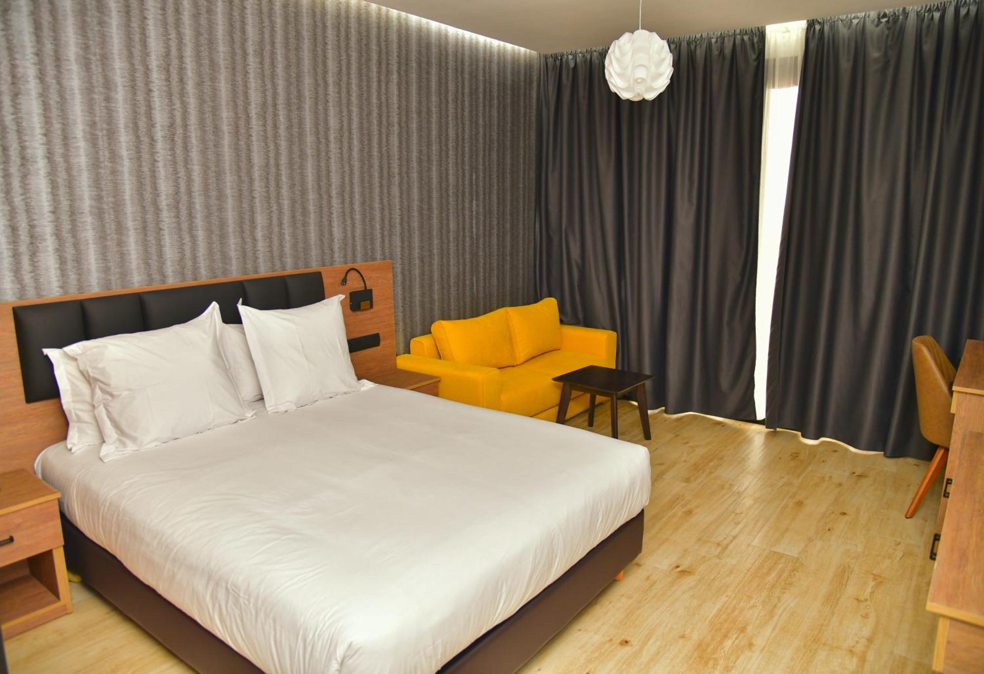Surf One Hotel Tamraght Eksteriør billede